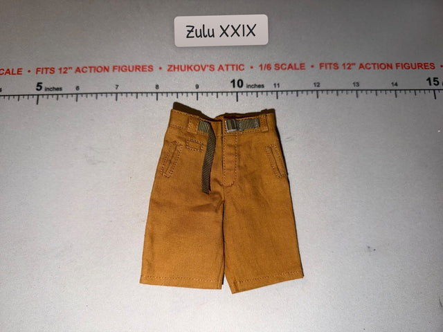 1/6 Scale WWII German Afrika Korps Shorts - Dragon