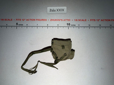 1/6 Scale Modern Era Russian Gas Mask Bag