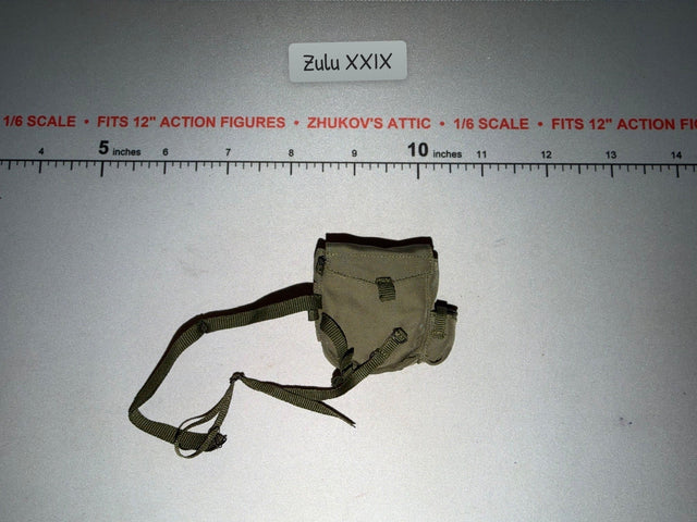 1/6 Scale Modern Era Russian Gas Mask Bag