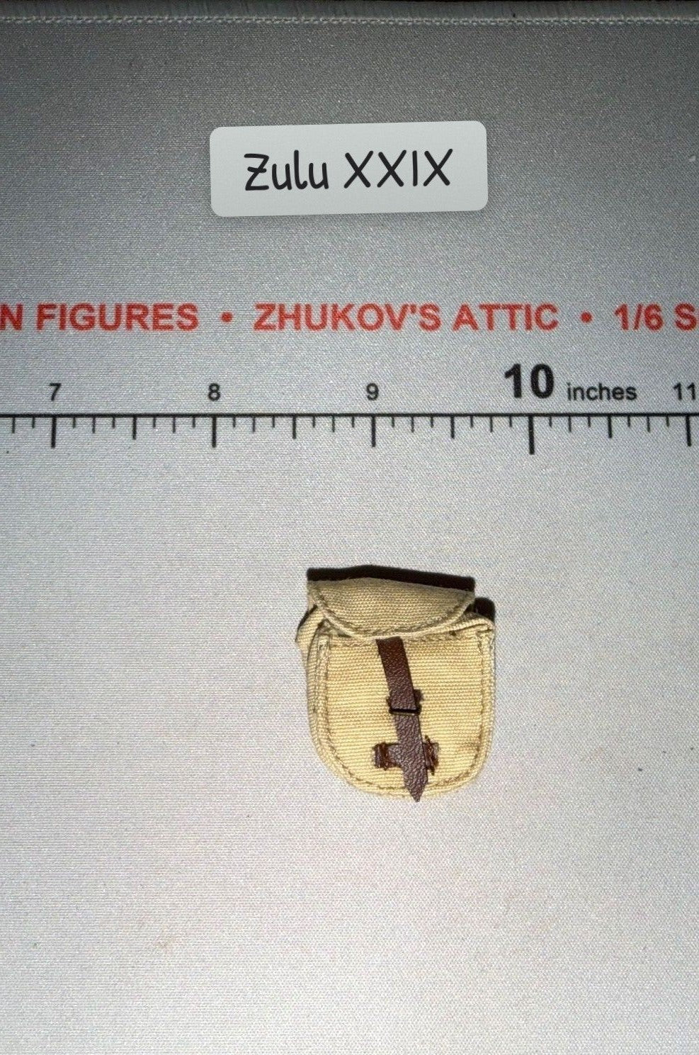 1/6 Scale WWII Russian PPSH-41 Ammunition Pouch