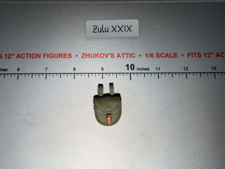 1/6 Scale WWII Russian PPSH-41 Ammunition Pouch - Ultimate Soldier