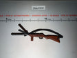 1/6 Scale WWII German Erma Submachine Gun with Sling