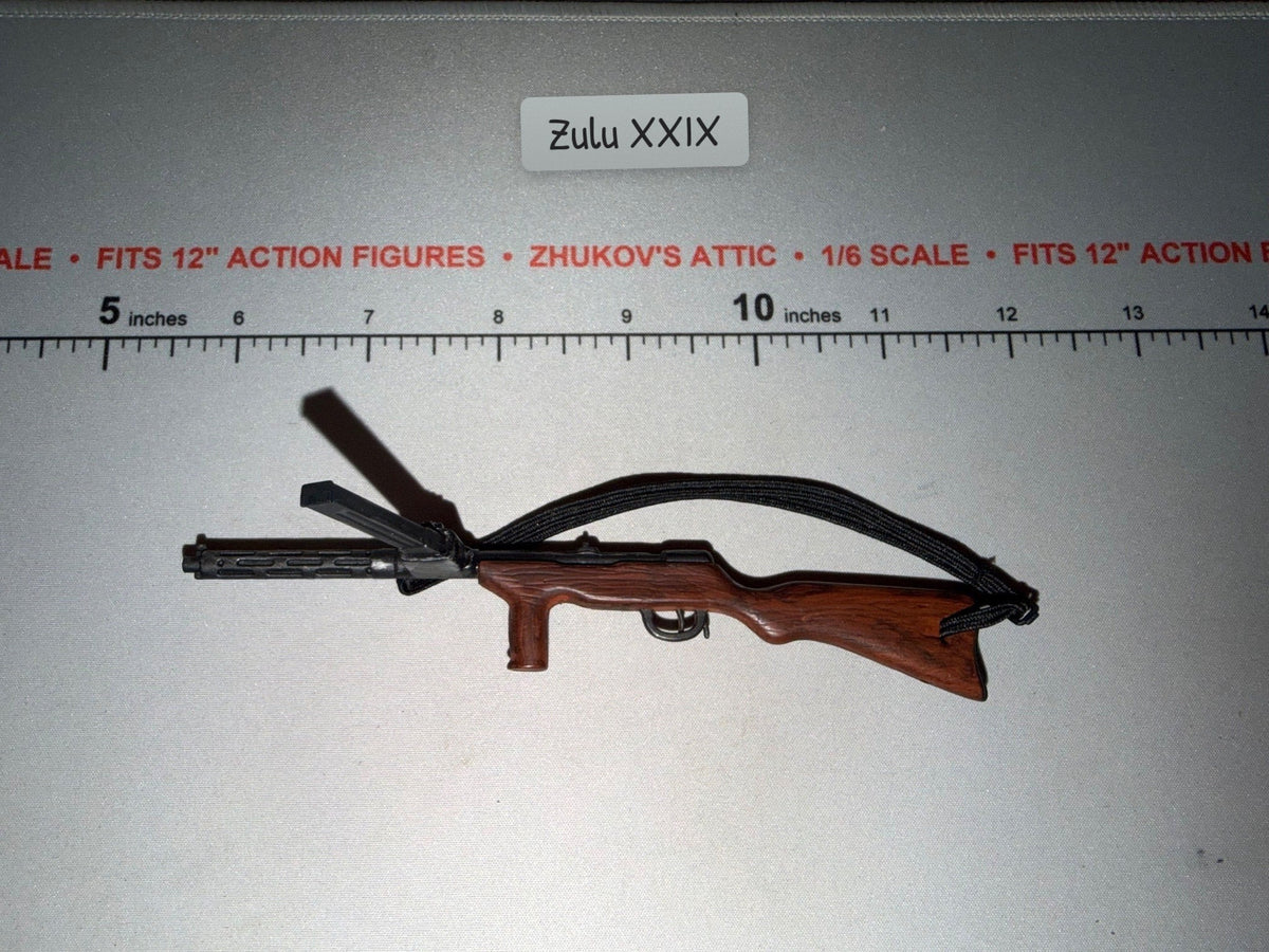 1/6 Scale WWII German Erma Submachine Gun with Sling