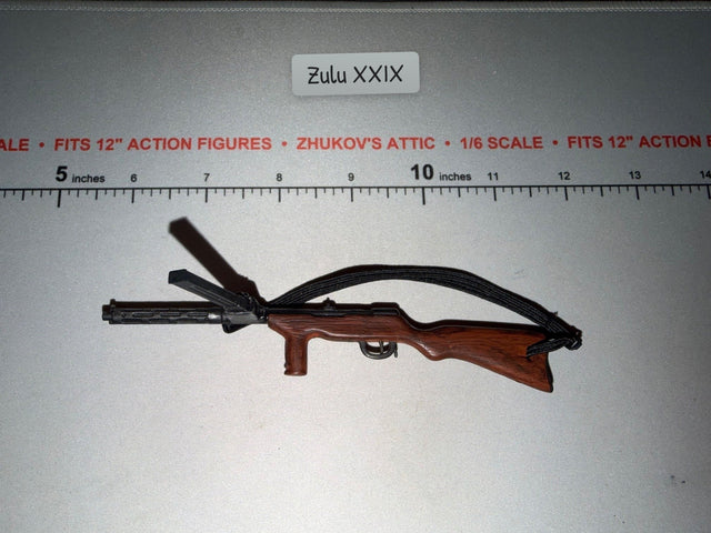 1/6 Scale WWII German Erma Submachine Gun with Sling