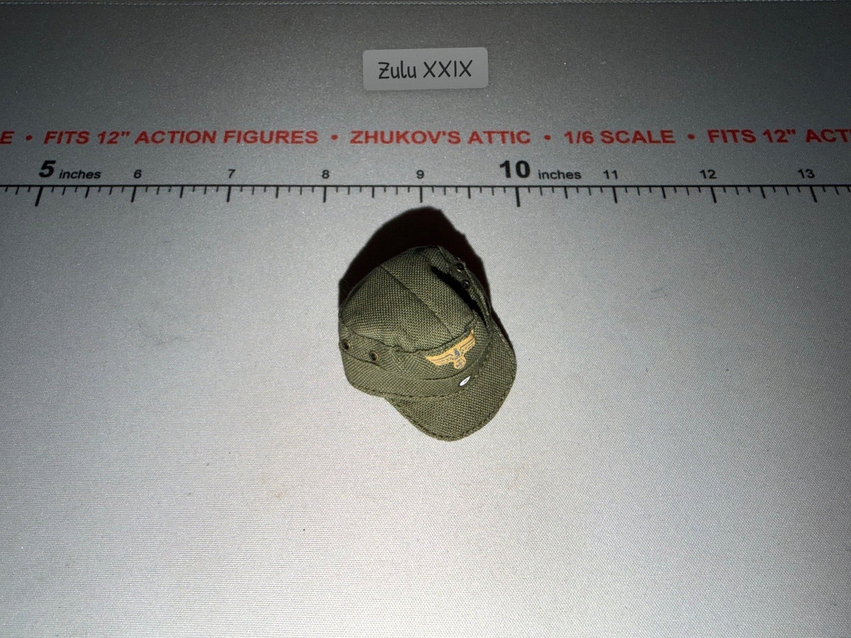 1/6 Scale WWII German Afrika Korps Field Cap / Hat