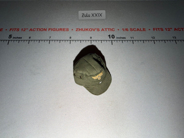 1/6 Scale WWII German Afrika Korps Field Cap / Hat