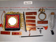 1/6 Scale WWII German Flag Insignia and Standards Lot
