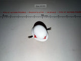 1/6 Scale WWII German Medical Helmet with Red Cross Markings and Chin Strap