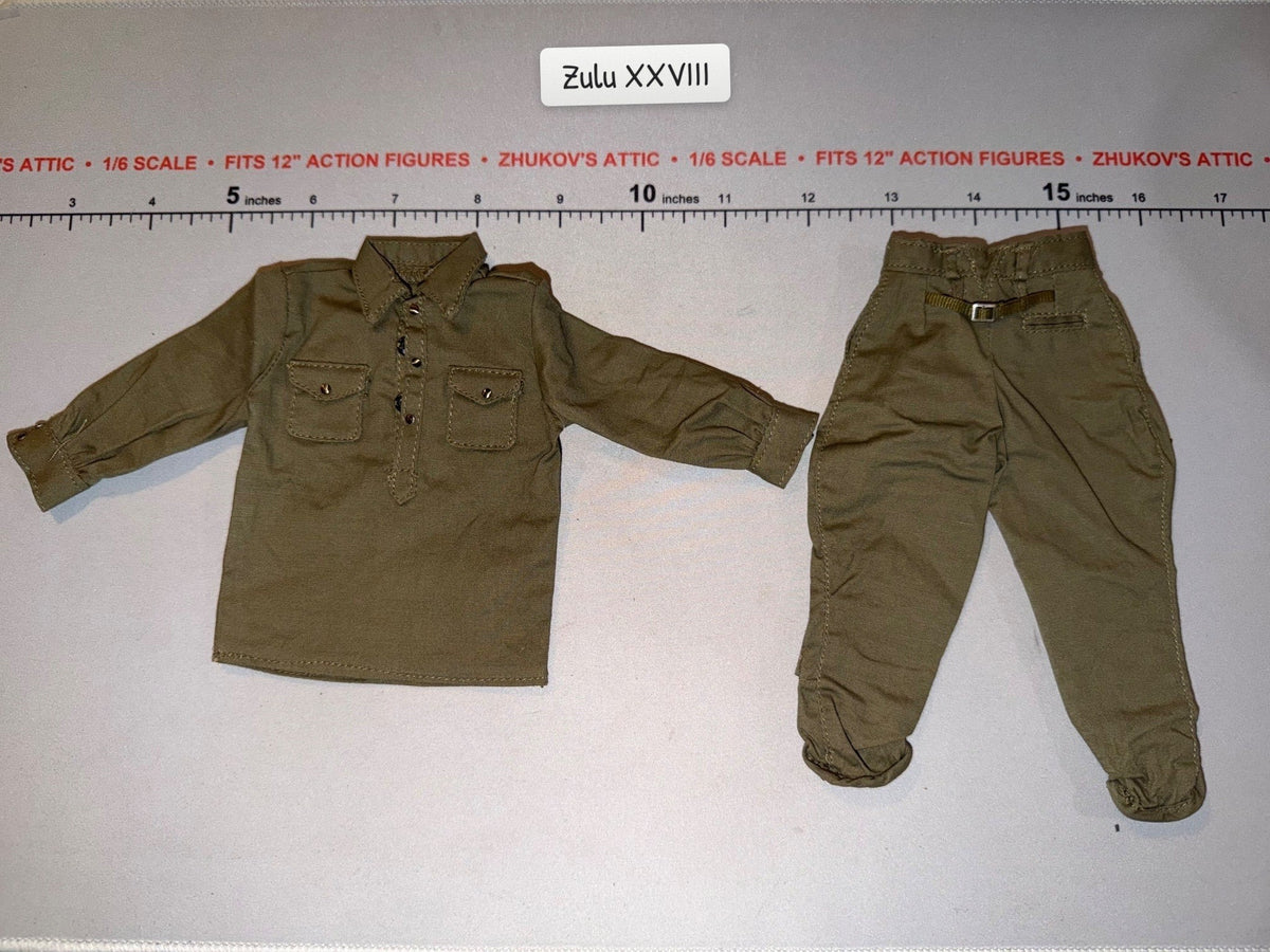 1/6 Scale WWII Russian Field Uniform Set - Dragon