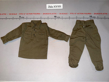 1/6 Scale WWII Russian Field Uniform Set - Dragon