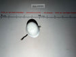 1/6 Scale WWII German White Wash Helmet