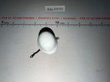 1/6 Scale WWII German White Wash Helmet
