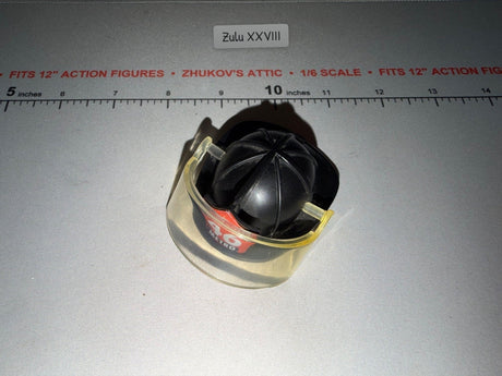 1/6 Scale Modern Era Firefighter Helmet with Face Shield - GI Joe
