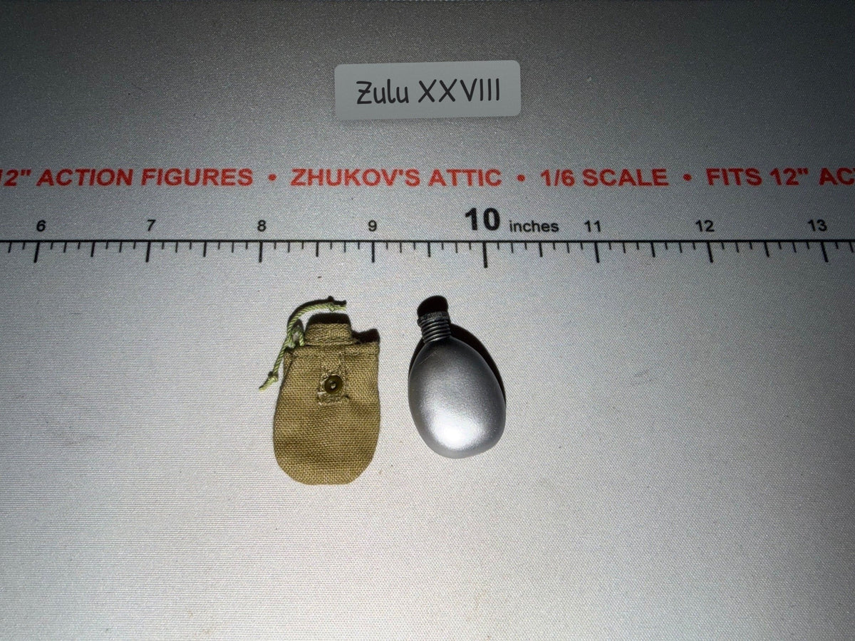 1/6 Scale WWII Russian Canteen with Pouch