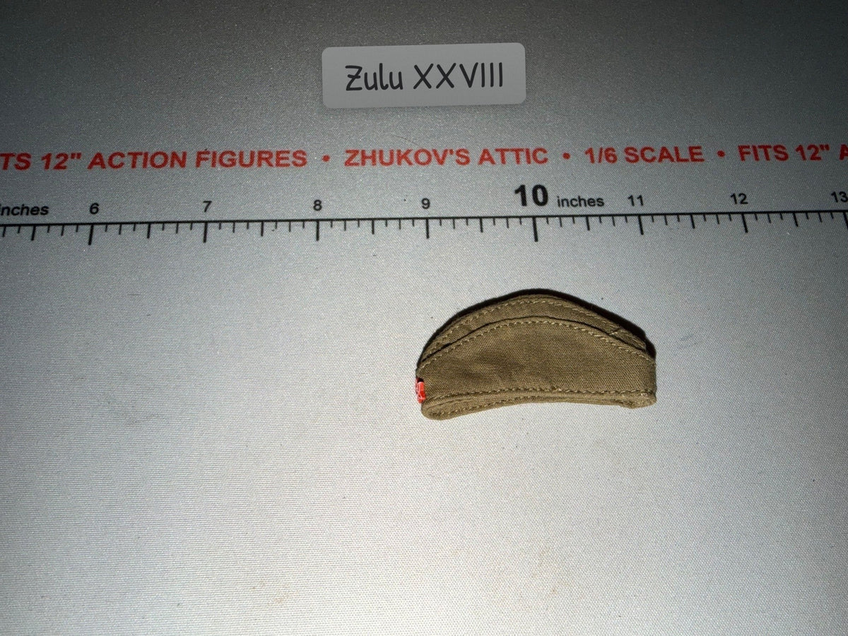 1/6 Scale WWII Russian Army Overseas Field Cap