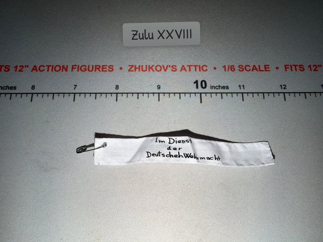 1/6 Scale WWII German Wehrmacht Kewi Service Armband