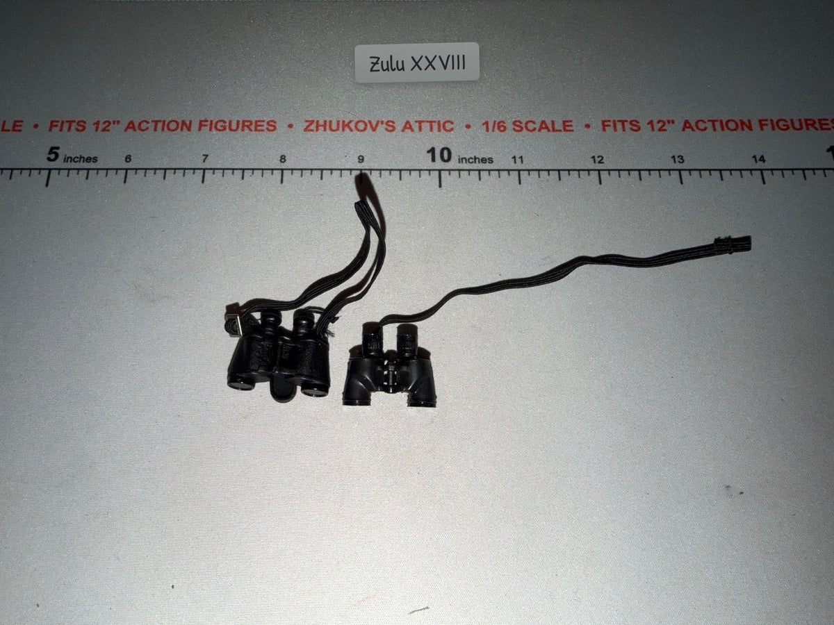 1/6 Scale WWII Era Binoculars Lot