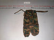 1/6 Scale WWII German Waffen Pea Dot Camouflage Trousers