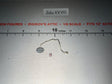 1/6 Scale WWII German Identity Disc with Cord