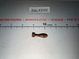 1/6 Scale WWII German Mortar Round