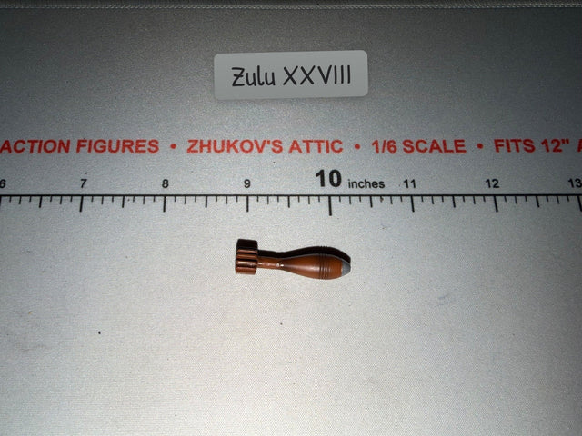 1/6 Scale WWII German Mortar Round