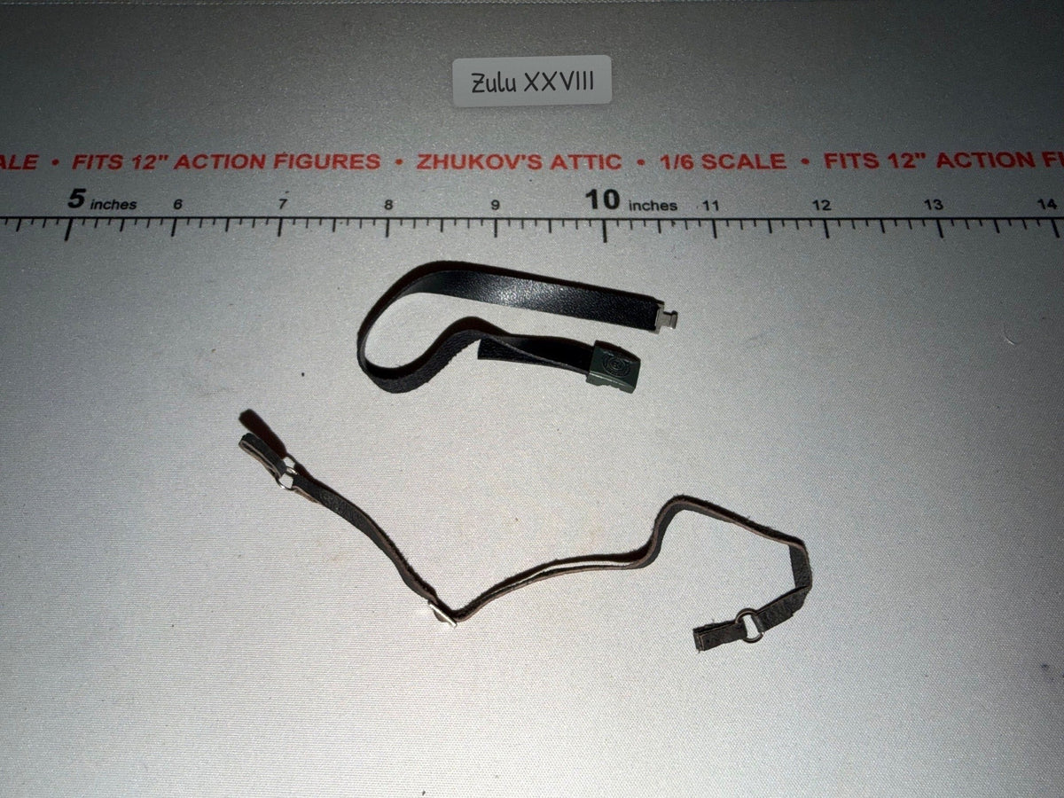 1/6 Scale WWII German Belt with Shoulder Strap Set