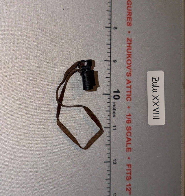 1/6 Scale WWII German Field Monocular with Strap - DID