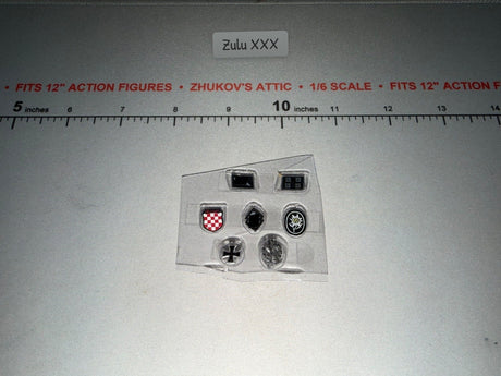 1/6 Scale WWII German Decorations and Insignia Badge Set - DID