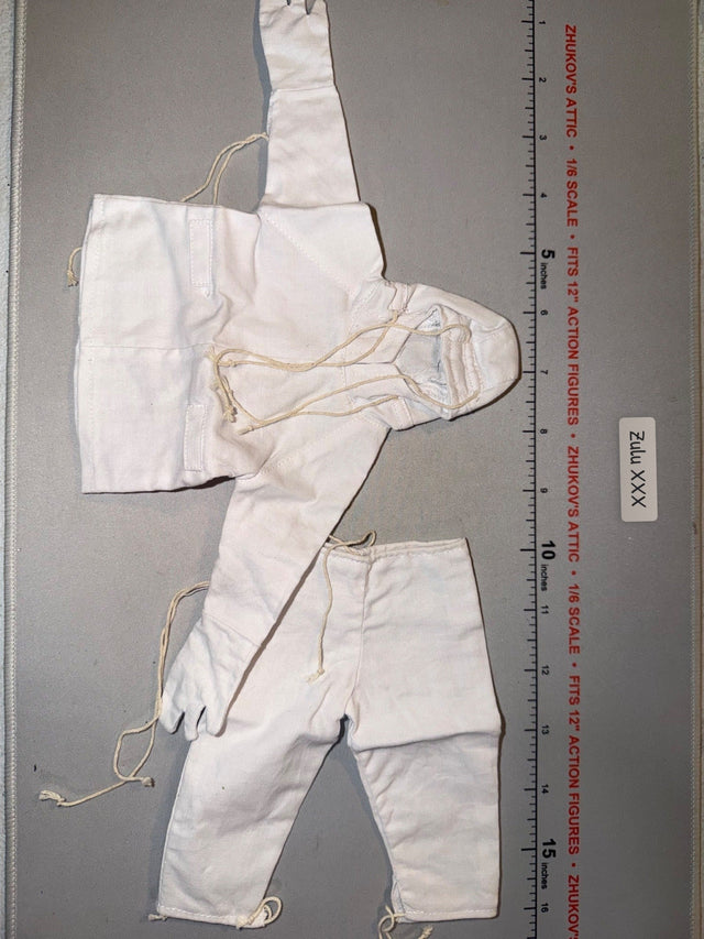 1/6 Scale WWII Russian Snow Jacket and Pants Set