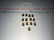 1/6 Scale WWII US M1 Rifle Ammunition Stripper Clips Set