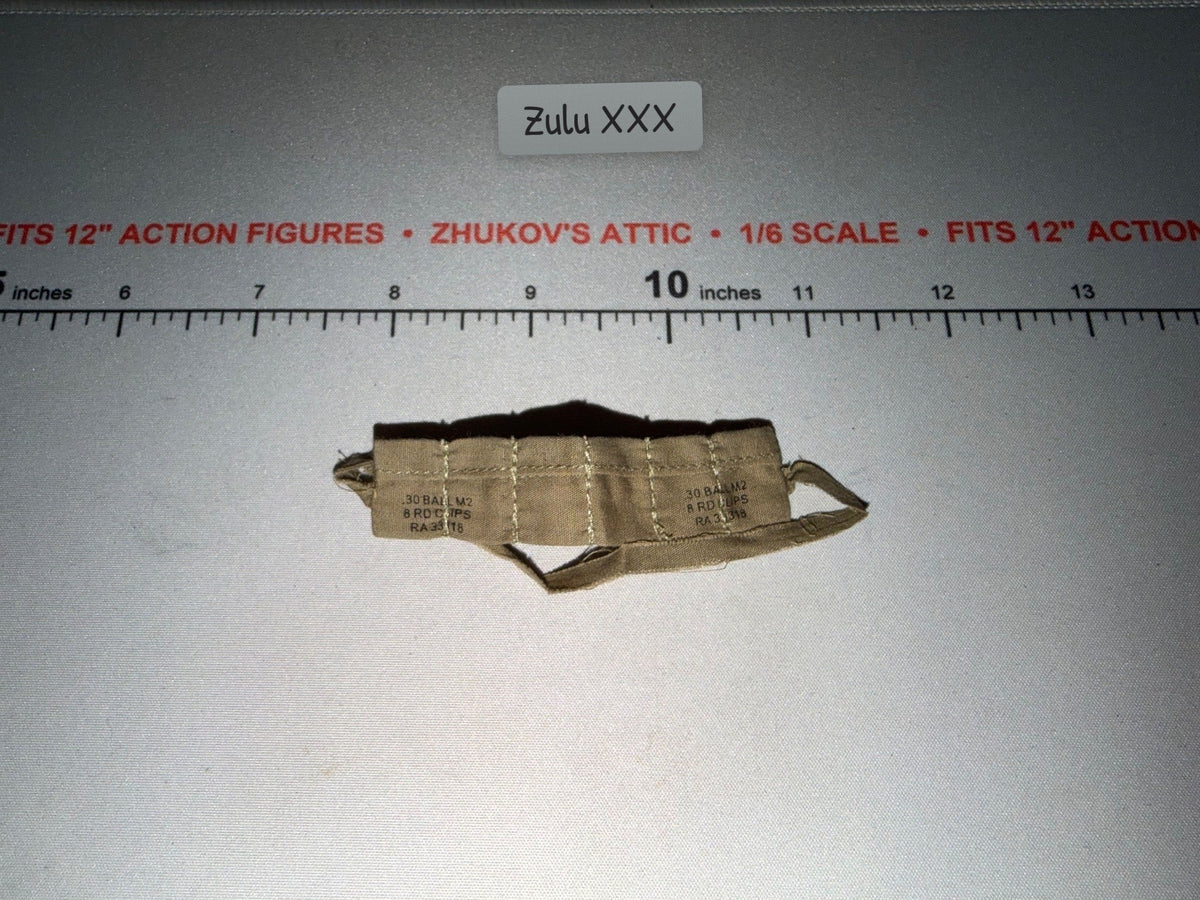1/6 Scale WWII US Ammunition Bandolier