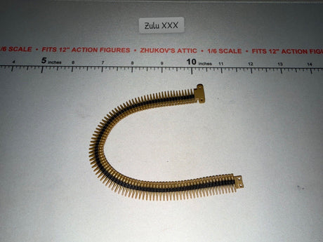 1/6 Scale Vietnam Machine Gun Ammunition Belt