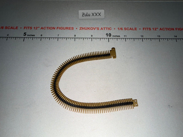 1/6 Scale Vietnam Machine Gun Ammunition Belt