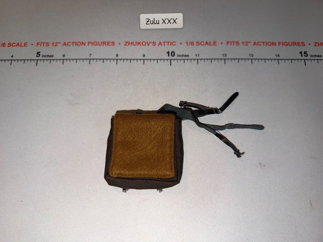 1/6 Scale WWII German Backpack - Elite Brigade