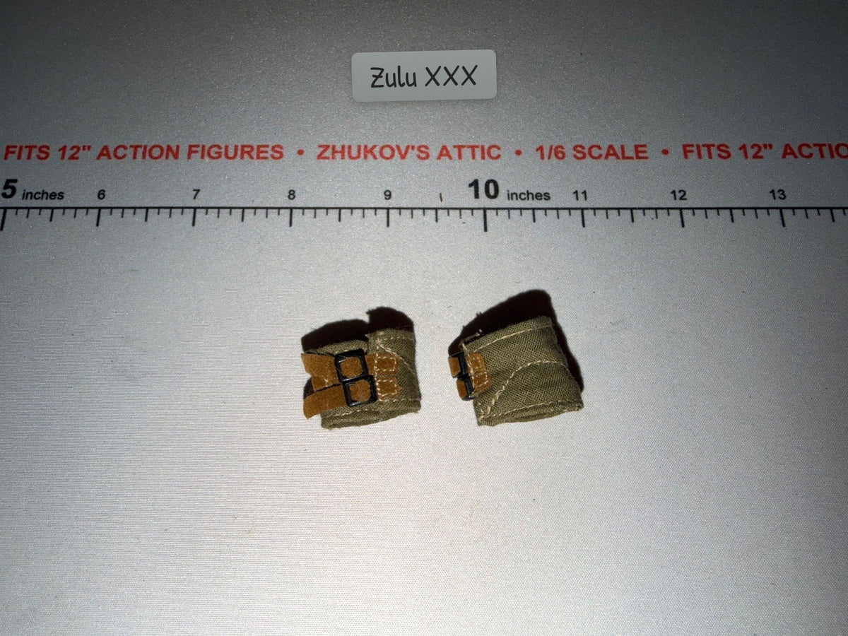 1/6 Scale WWII German Boot Gaiters