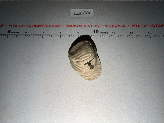 1/6 Scale WWII German Afrika Korps Field Cap
