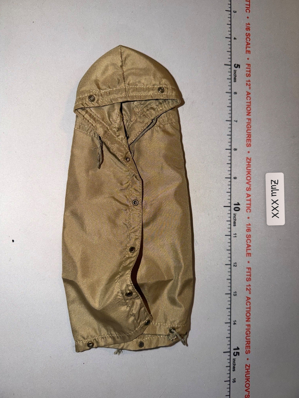 1/6 Scale WWII Japanese Rain Cape