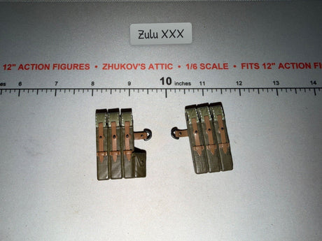 1/6 Scale WWII German MP-40 Ammunition Pouches