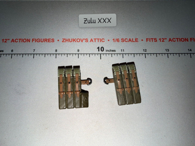 1/6 Scale WWII German MP-40 Ammunition Pouches