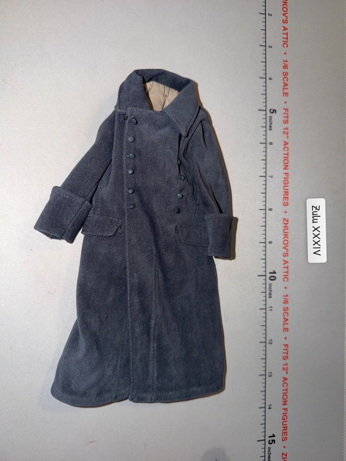 1/6 Scale WWII German Luftwaffe Greatcoat