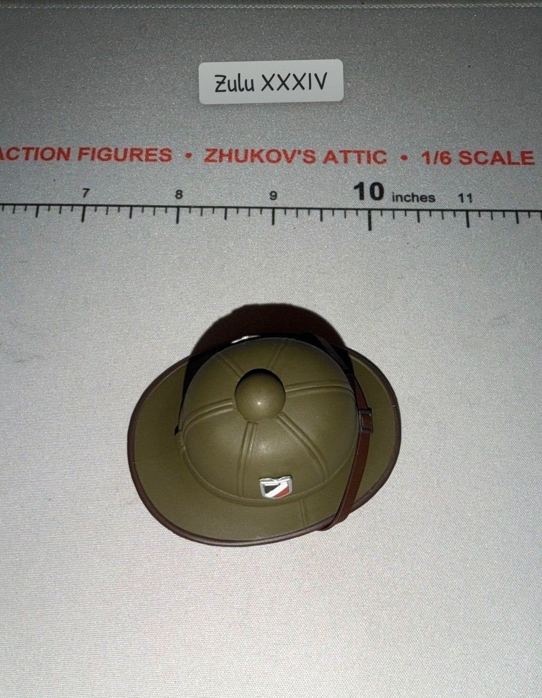 1/6 Scale WWII German Afrika Korps Pith Helmet