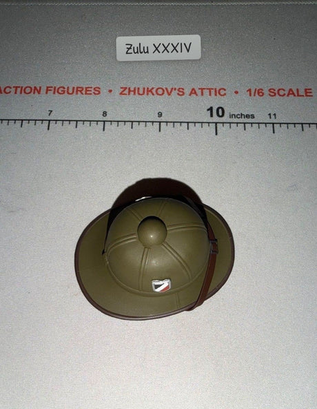 1/6 Scale WWII German Afrika Korps Pith Helmet