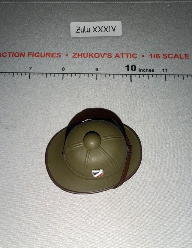 1/6 Scale WWII German Afrika Korps Pith Helmet