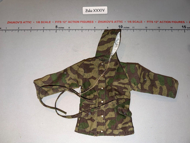 1/6 Scale WWII German Splinter Winter Camouflage Jacket