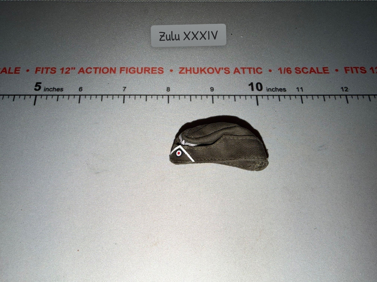 1/6 Scale WWII German Grey Field Cap