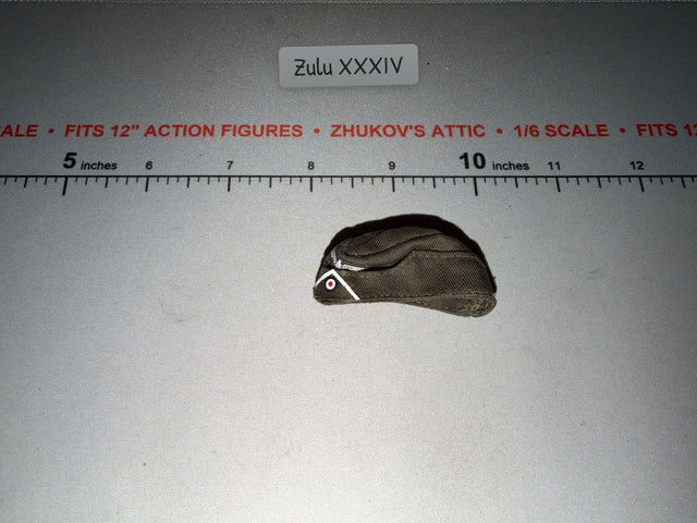 1/6 Scale WWII German Grey Field Cap