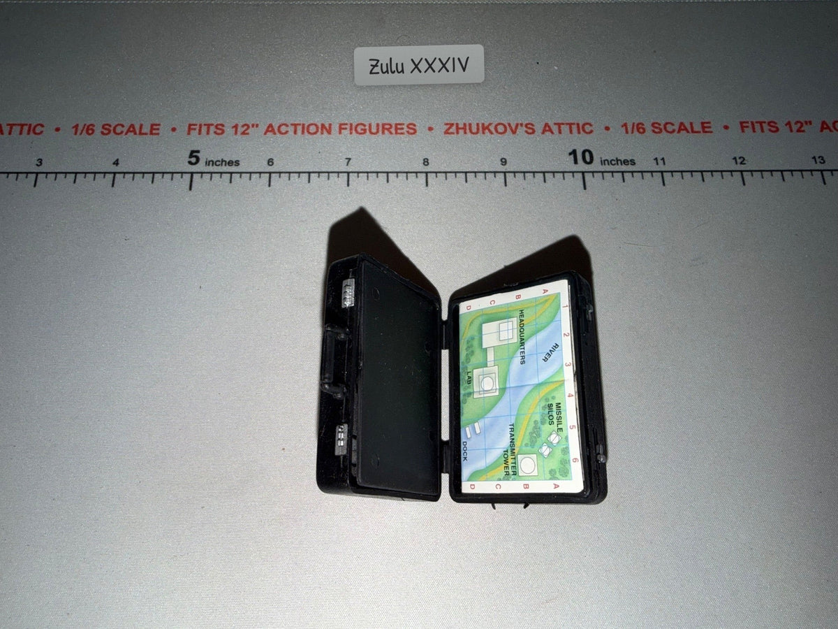 1/6 Scale Modern Era Hard Shell Brief Case
