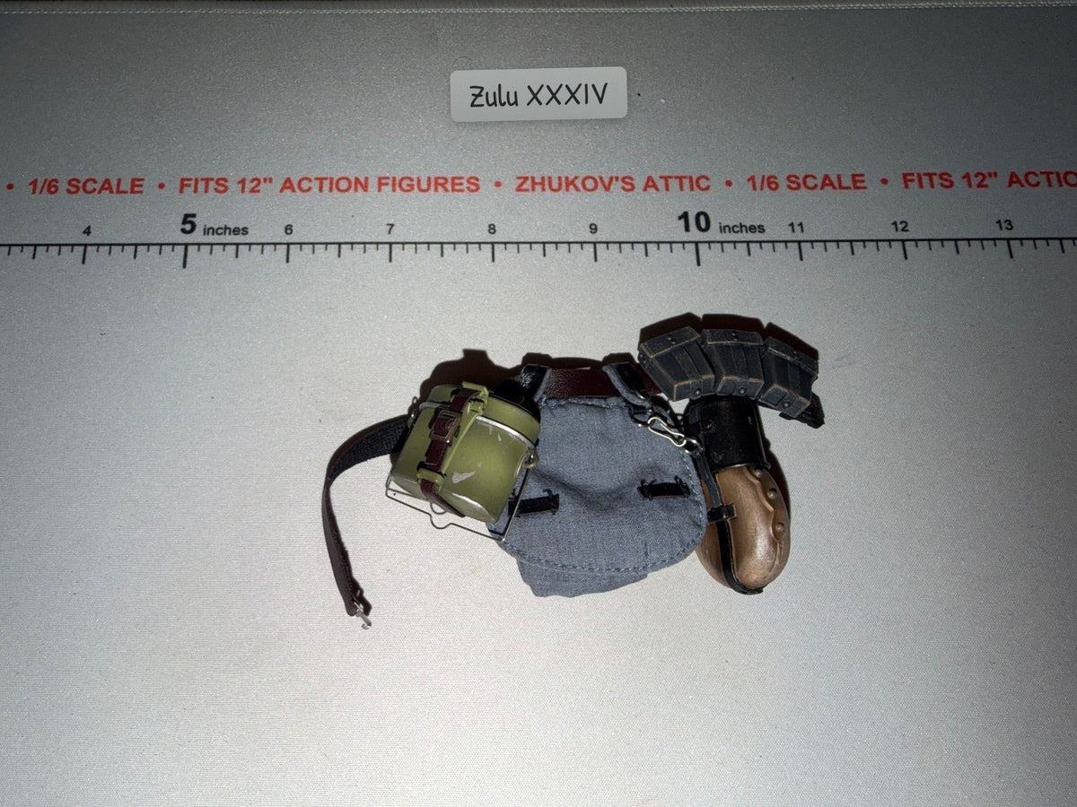 1/6 Scale WWII German Luftwaffe Field Gear Set