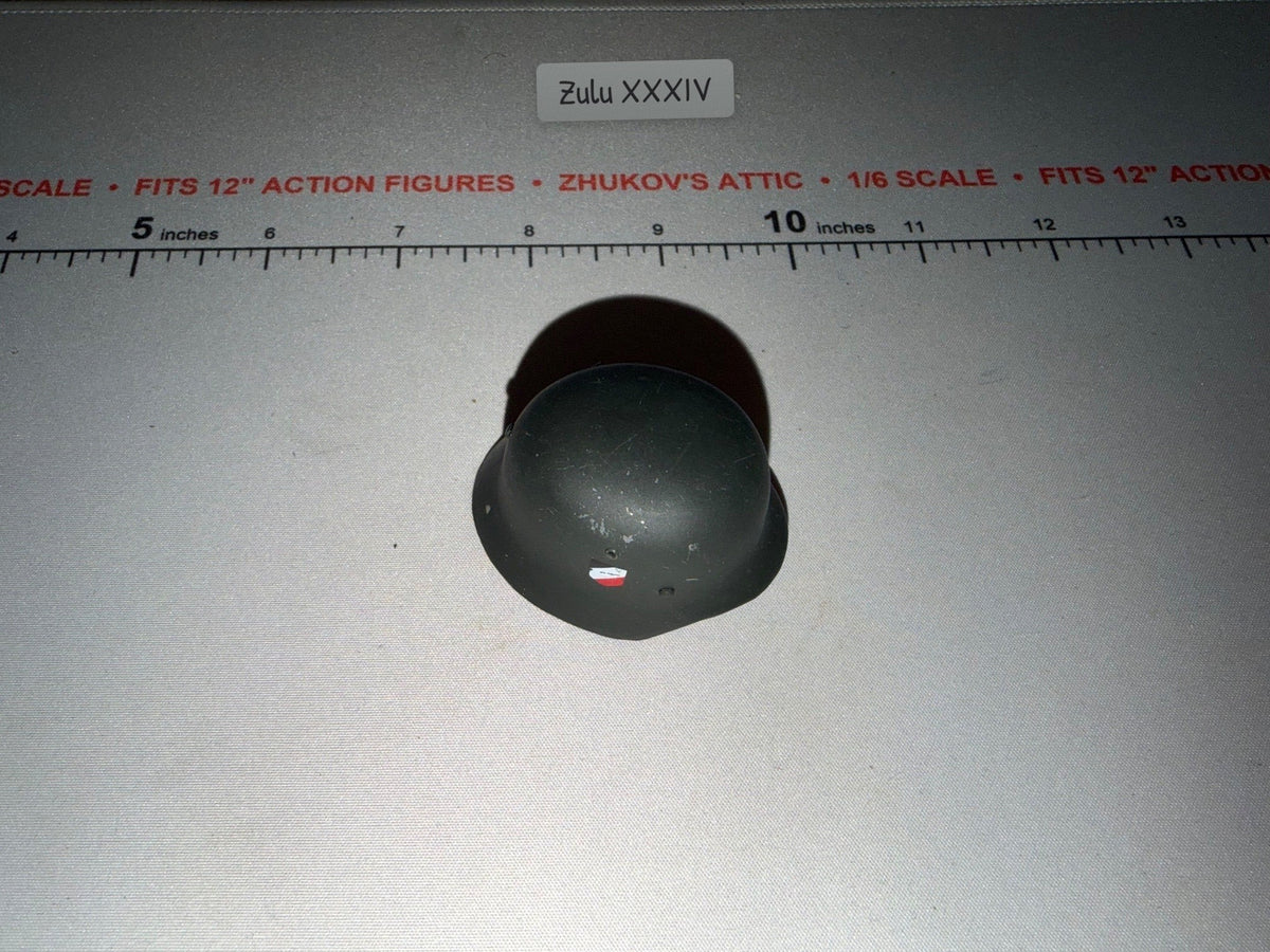 1/6 Scale WWII German Stahlhelm Metal Combat Helmet - Dragon
