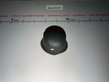 1/6 Scale WWII German Stahlhelm Metal Combat Helmet - Dragon